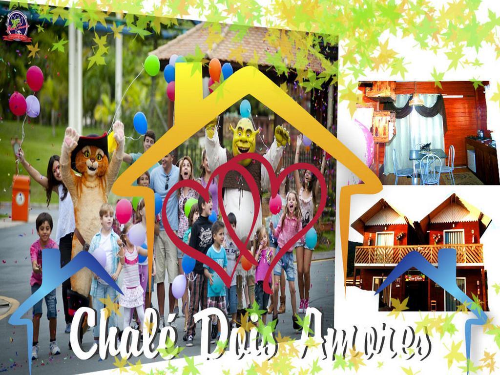 Pousada Chale Dois Amores Penha  Εξωτερικό φωτογραφία