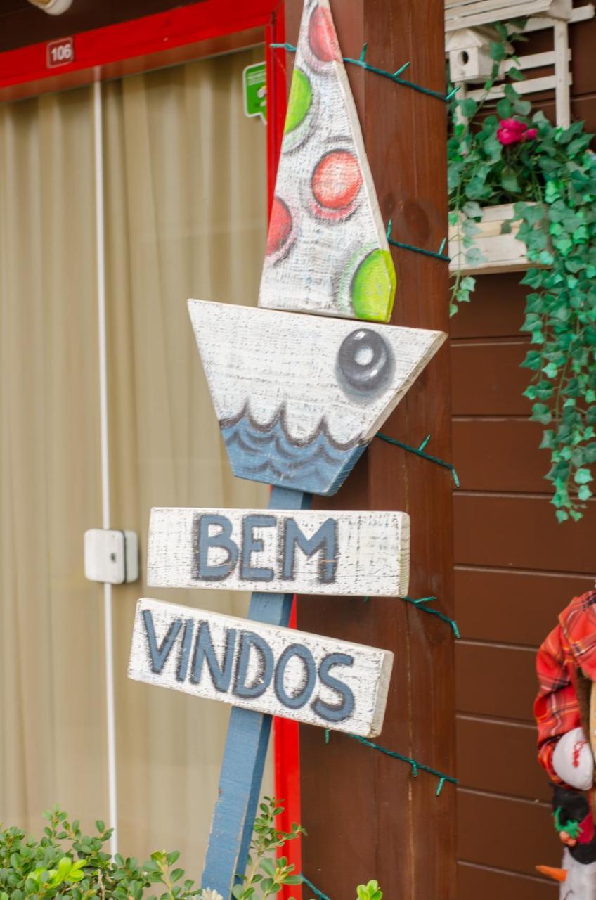 Pousada Chale Dois Amores Penha  Εξωτερικό φωτογραφία